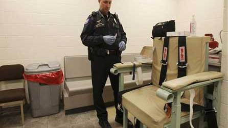 Police say taking blood samples will help curb drunk driving