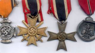 Collector of Nazi medals suspended as human rights researcher