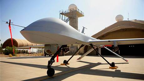 Machine rebellion begins: Killer robot destroyed by US jet