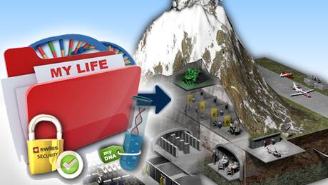 Swiss DNA Bank - DNA and Memories Stored in Former Swiss Nuclear Shelter