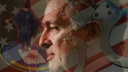 Ex-CIA chiefs seek halt to interrogations probe