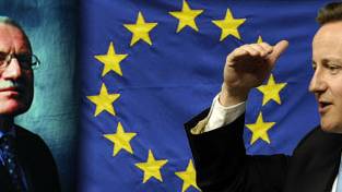 UK opposition leader backs Klaus on Lisbon Treaty delay