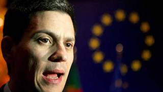 David Miliband lined up as EU 'foreign minister'