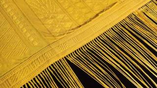 1 Million Spiders Make Golden Silk for Rare Cloth