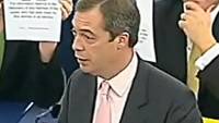 MEP Nigel Farage Reprimanded For Exposing EU Dictatorship
