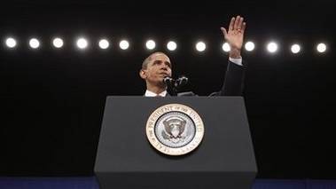 Obama (2009 Nobel Peace Prize Winner) Orders 30,000-Troop Boost in Afghanistan