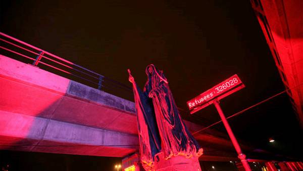 The Lovely and "Warm" Art in Copenhagen