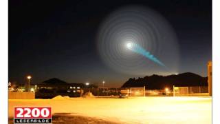 What was that Blue Light Spiral in Norway?