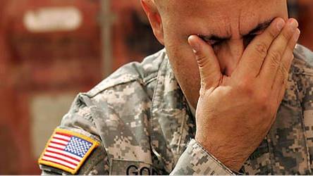 Pentagon's Advice to Traumatized Veterans: Think Happy Thoughts!