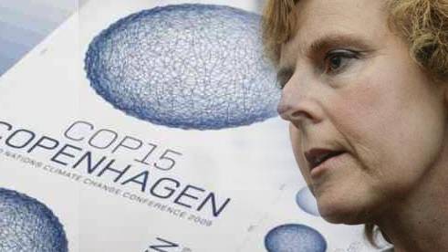 Connie Hedegaard resigns as president of Copenhagen climate summit