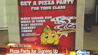The Desperation of Pharma: Get a Flu Shot, Get a Pizza Party