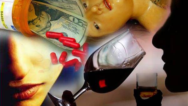 Big Boozers Attract Big Pharma