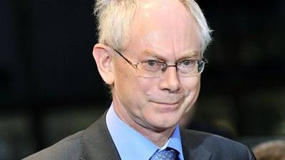 Van Rompuy insulted in parliament