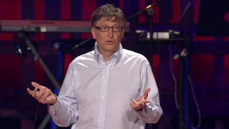 Bill Gates talking about killing of 0.9 billion people with health care and vaccines