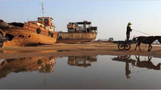 "Shocking Disaster" - Aral Sea Dried Up