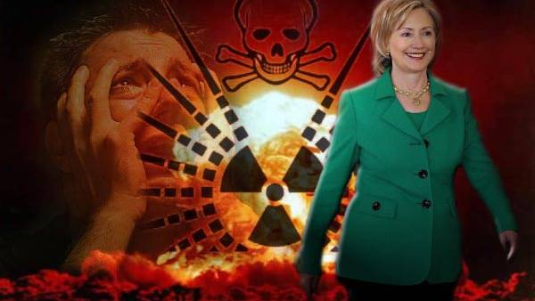 ’All bets are off’ if US under WMD attack: Clinton