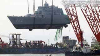 Torpedo blast likely sank warship: S. Korea minister