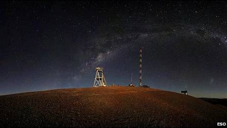 Location chosen for European "Extremely Large Telescope"