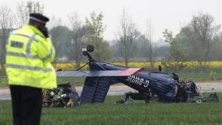 Farage injured in plane crash