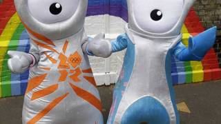 London unveils creepy-looking mascots for 2012 Olympics - Rife with Symbolism