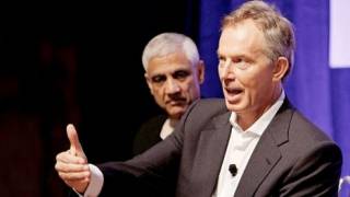 Another $1m pay day for Blair as the former PM lands a job as a climate change guru