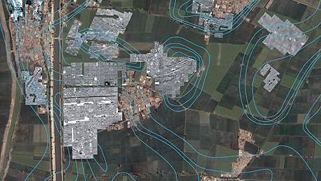 Buried ancient Egyptian city revealed by radar imaging