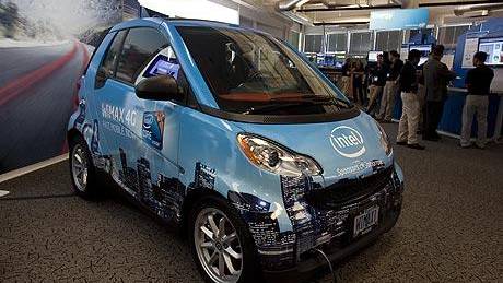 Intelligent cars will report accidents to authorities