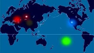 2053 Nuclear Explosions Conducted 1945-1998