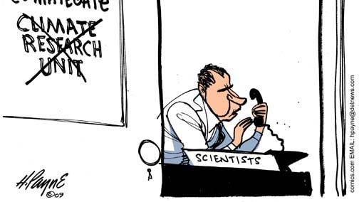 ’Climategate’ review clears scientists of dishonesty