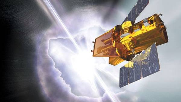Ultrabright Gamma-ray Burst "Blinded" NASA Telescope