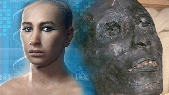King Tut’s DNA is Western European?