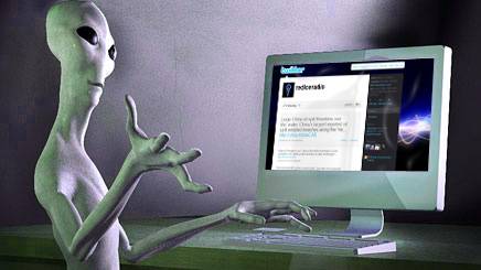 Aliens have been trying to contact us by cosmic Twitter, scientists claim
