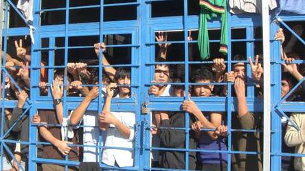 Greece’s locked up migrant children attempt suicide