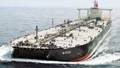 What nearly punched a hole in this Japanese oil tanker?