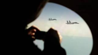 Russia, U.S. chase jet in hijack drill