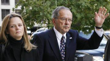 Former Alaska Senator Ted Stevens dies in plane crash