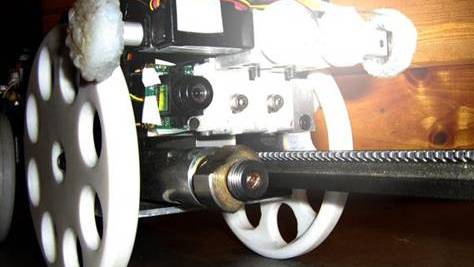 Robot to expose hidden secrets of pyramid (Again)