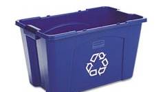 Recycling Bins Go Big Brother