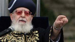 Israeli Rabbi: "Palestinians should die"