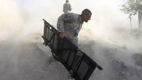 Afghanistan bomb attacks kill twenty-one US soldiers in 48 hours