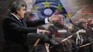 Gordon Brown on the "Non-Existent" Global Government