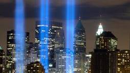 1,280 Architects and Engineers Launch Third Light Beam into NYC Night Skyline on 9/11 Anniversary
