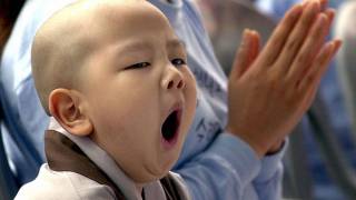 Toddlers immune to ’contagious’ yawning
