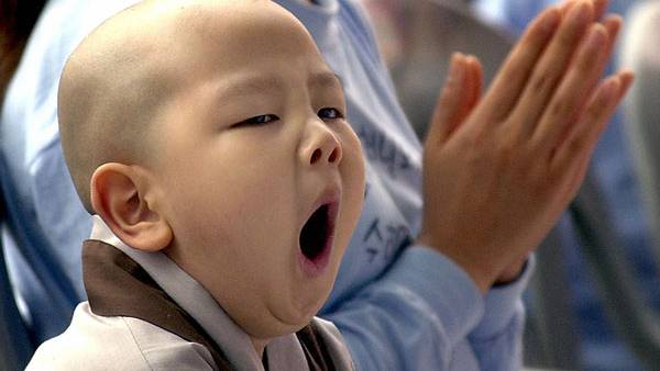 Toddlers immune to ’contagious’ yawning