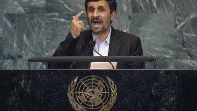 US walks out on Ahmadinejad’s UN speech