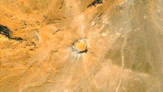 Meteor crater found on Google Earth could help prepare for future impacts