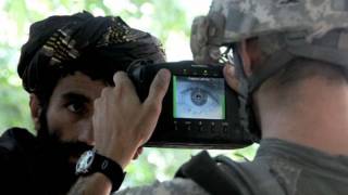Army Reveals Afghan Biometric ID Plan; Millions Scanned, Carded by May