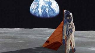 New Australian footage of Neil Armstrong’s moon walk