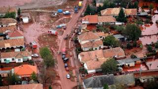 Hungarian Toxic Sludge Leak "Ecological Disaster" - Reaches Danube River