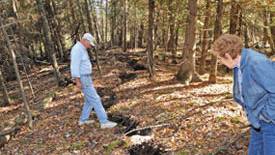Mysterious Earth Crack in Michigan